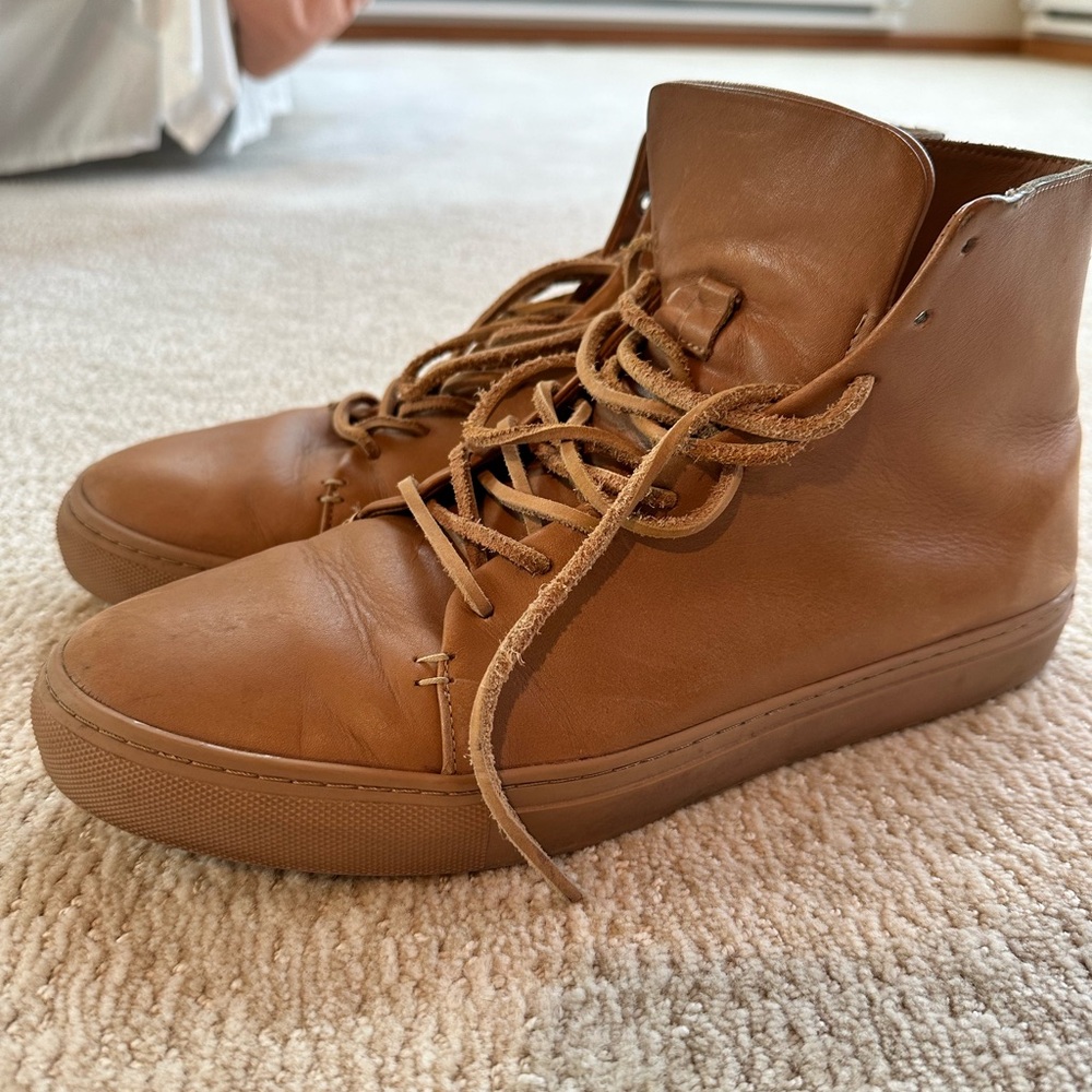 Men’s Thursday Company Boots (Pebble) - Size 11.5